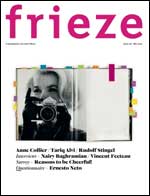 frieze issue 133