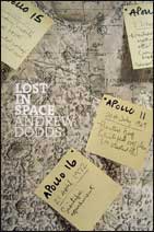 Cover of Lost in Space by Andrew Dodds, published by Book Works